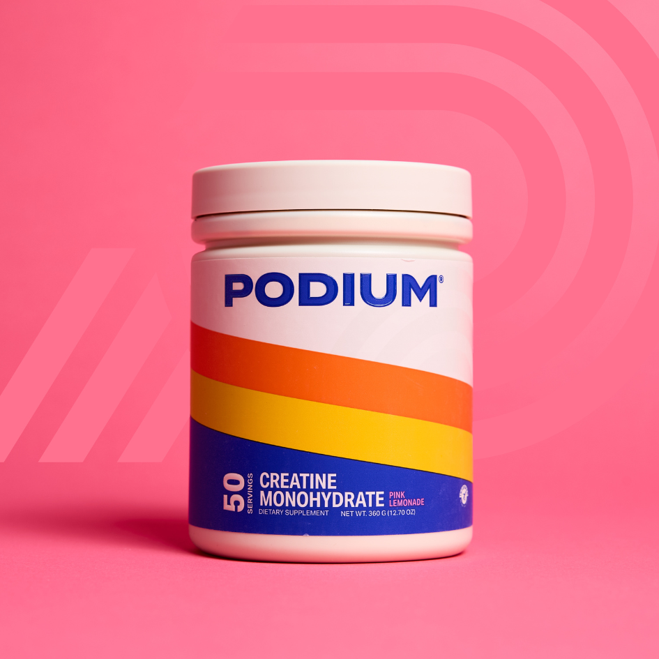 Flavored Creatine Monohydrate | Pink Lemonade