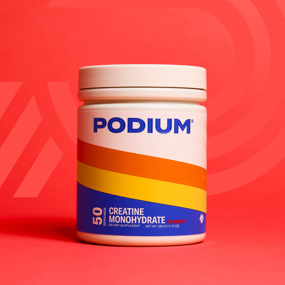 Flavored Creatine Monohydrate | Strawberry