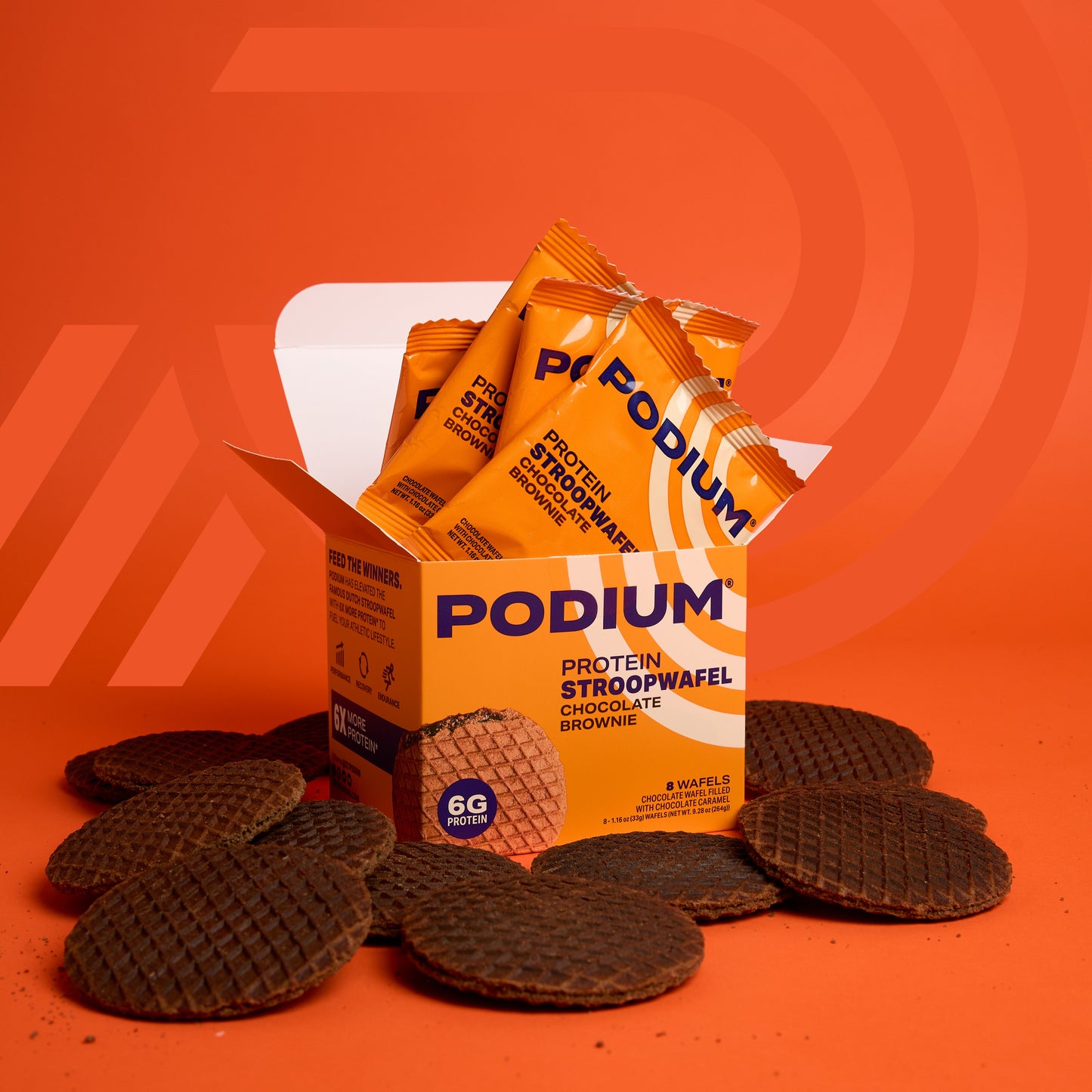 Case - Protein Stroopwafel | Chocolate Brownie