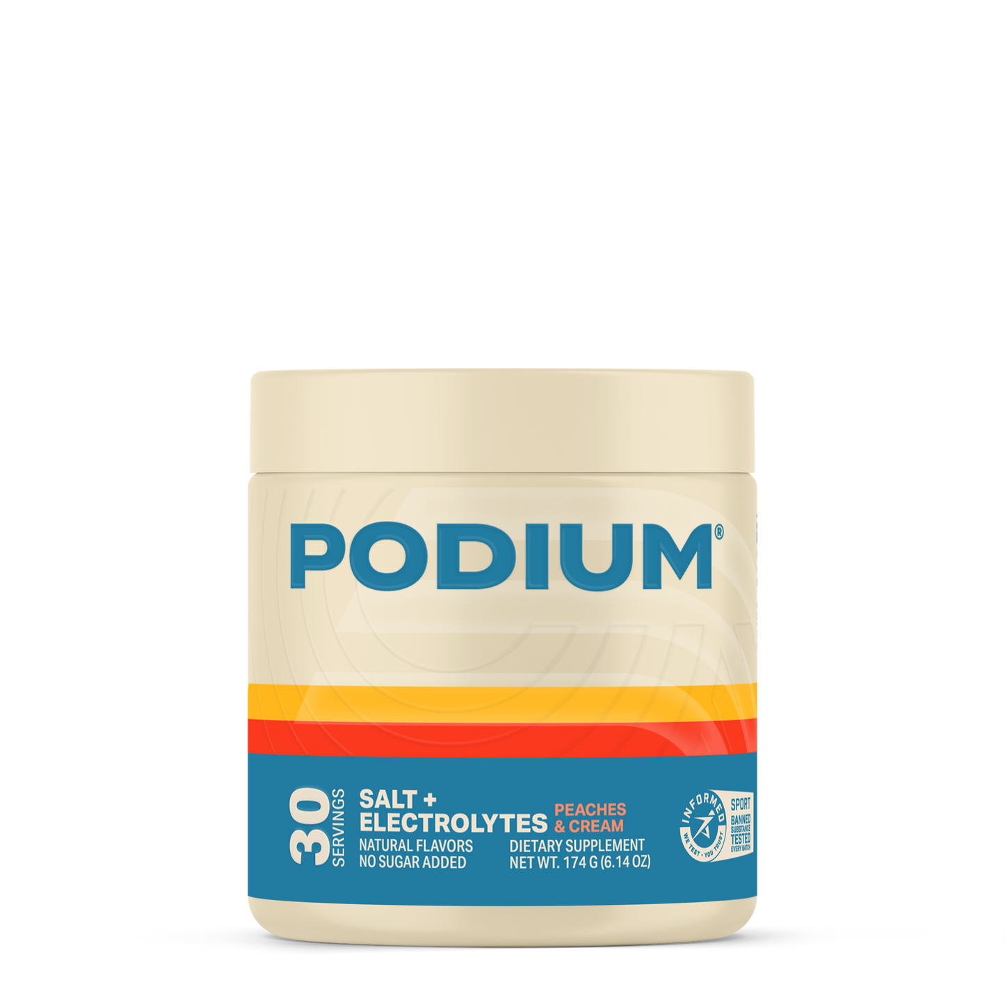 Case - Peaches and Cream Salt+Electrolytes