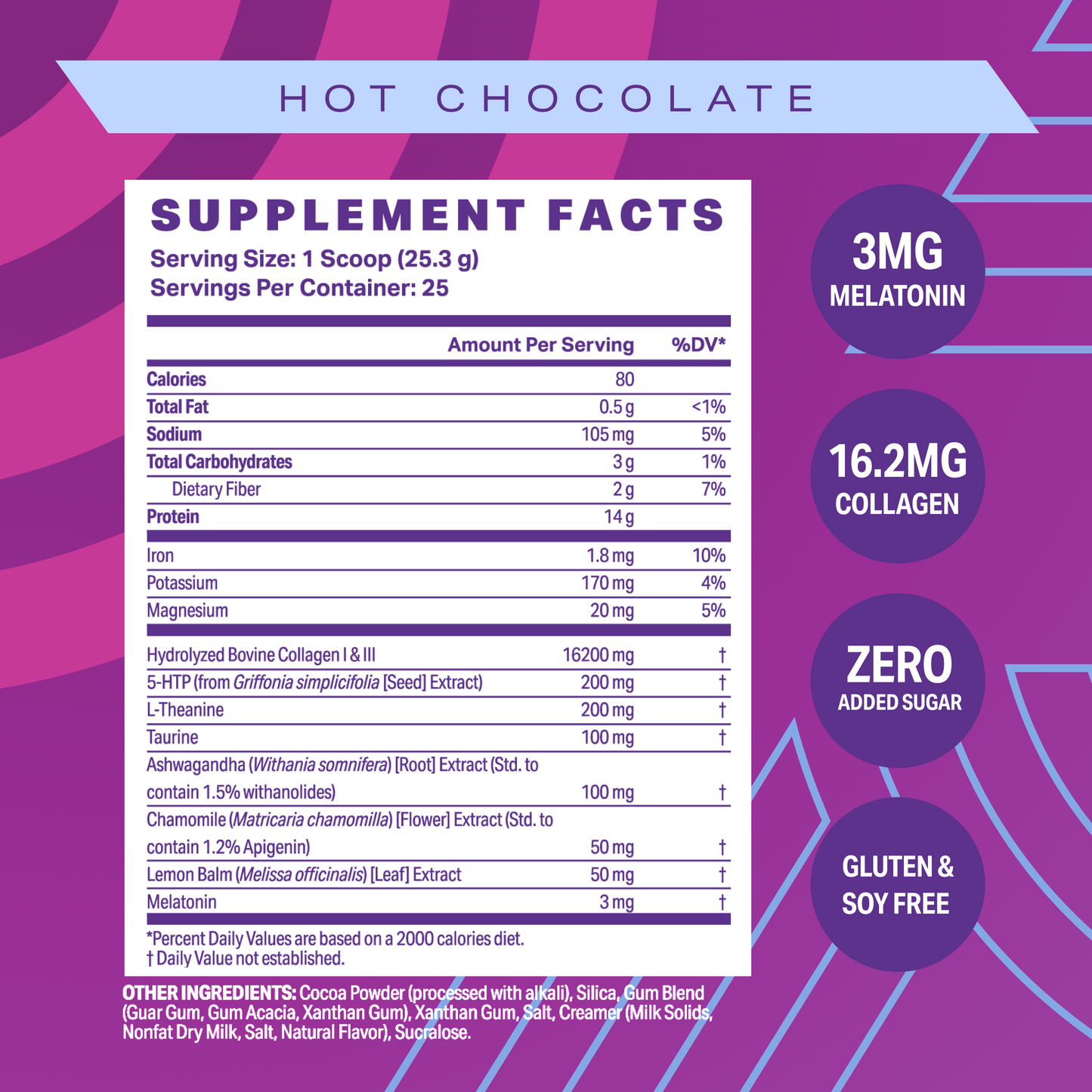 Sleepy Collagen | Hot Chocolate