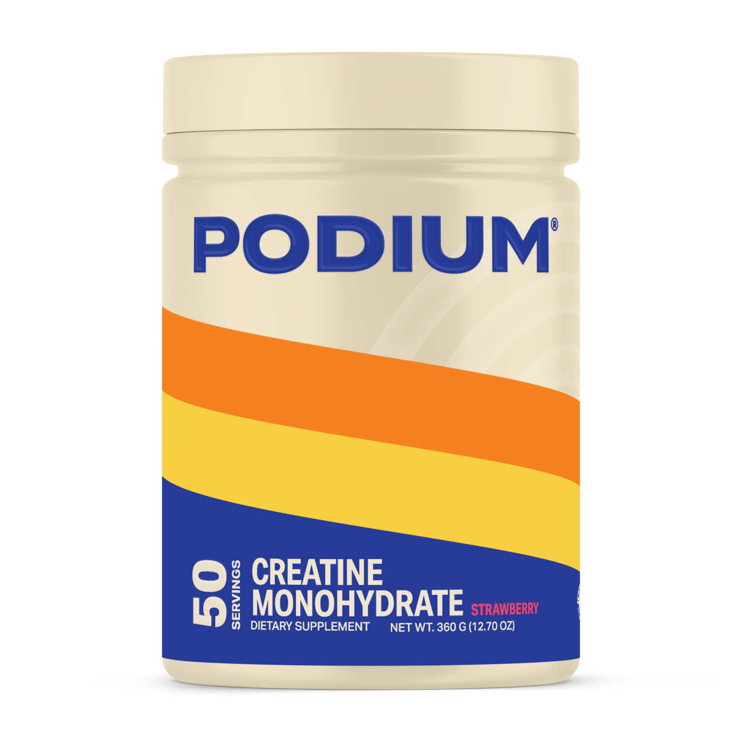 Flavored Creatine Monohydrate | Strawberry