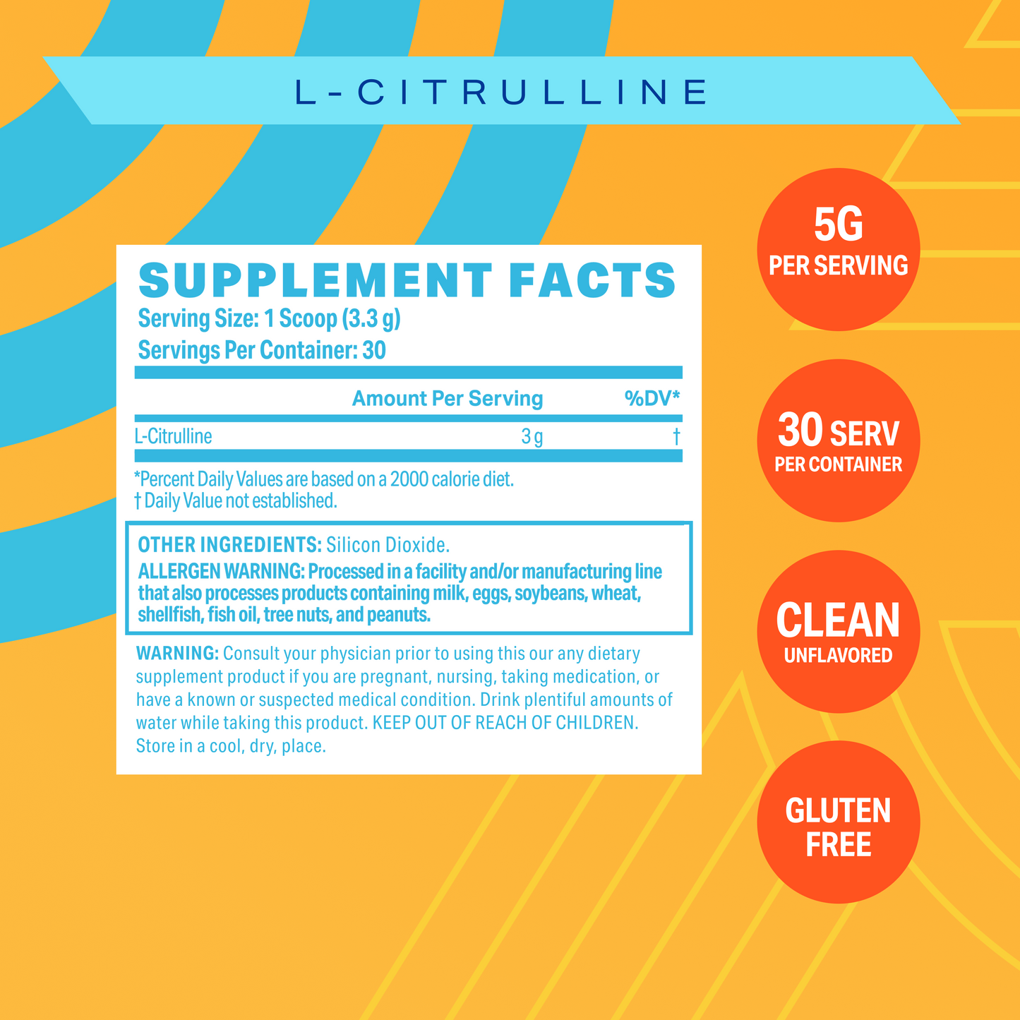 Podium Solos | L-Citrulline