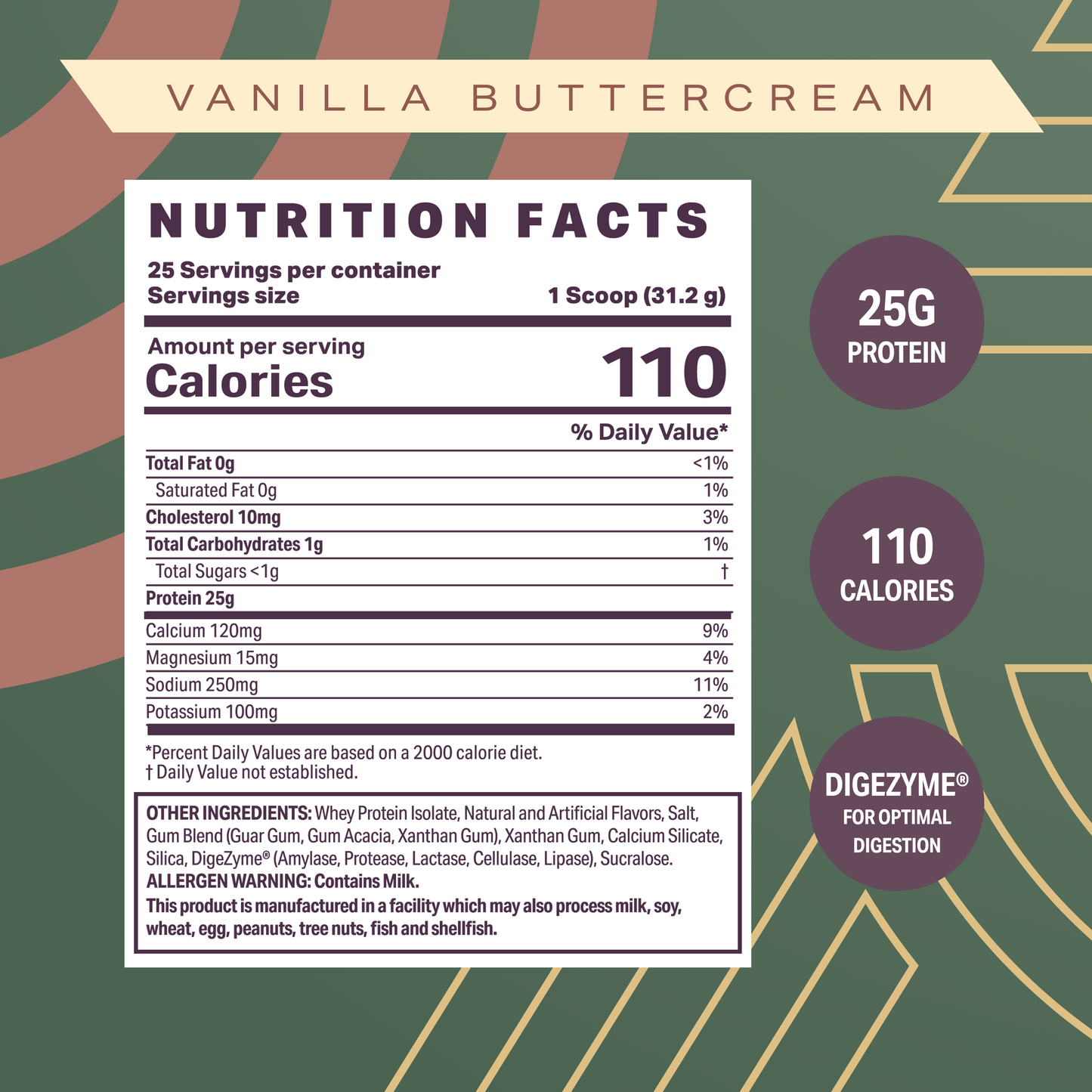Isolate Whey | Vanilla Buttercream