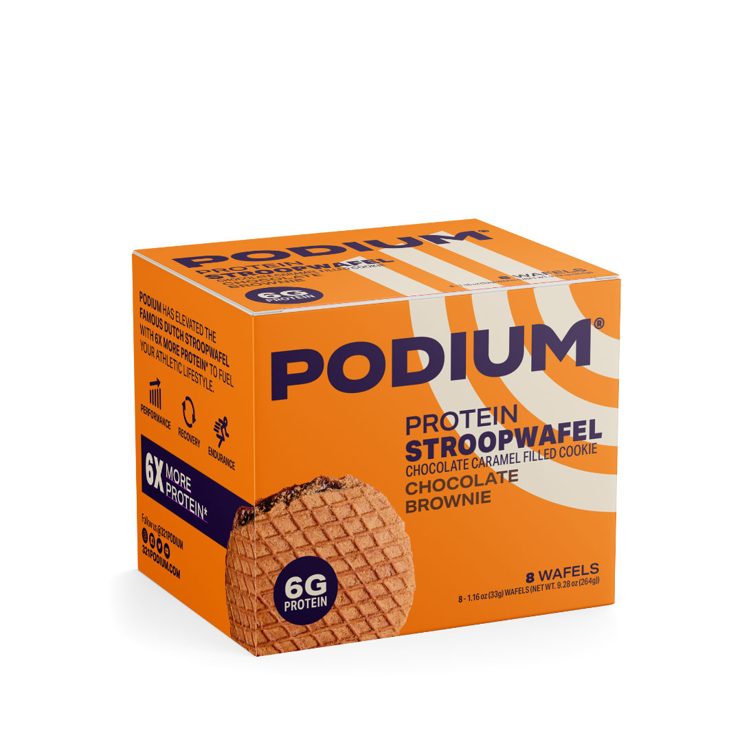 Case - Protein Stroopwafel | Chocolate Brownie