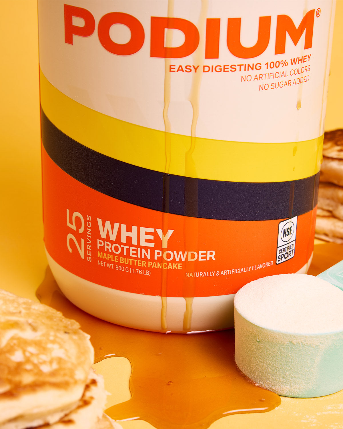 Whey | Maple Butter Pancake
