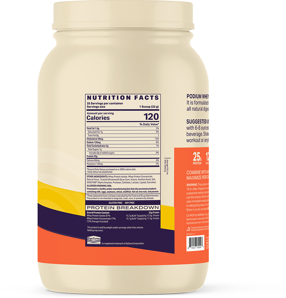 Whey | Maple Butter Pancake