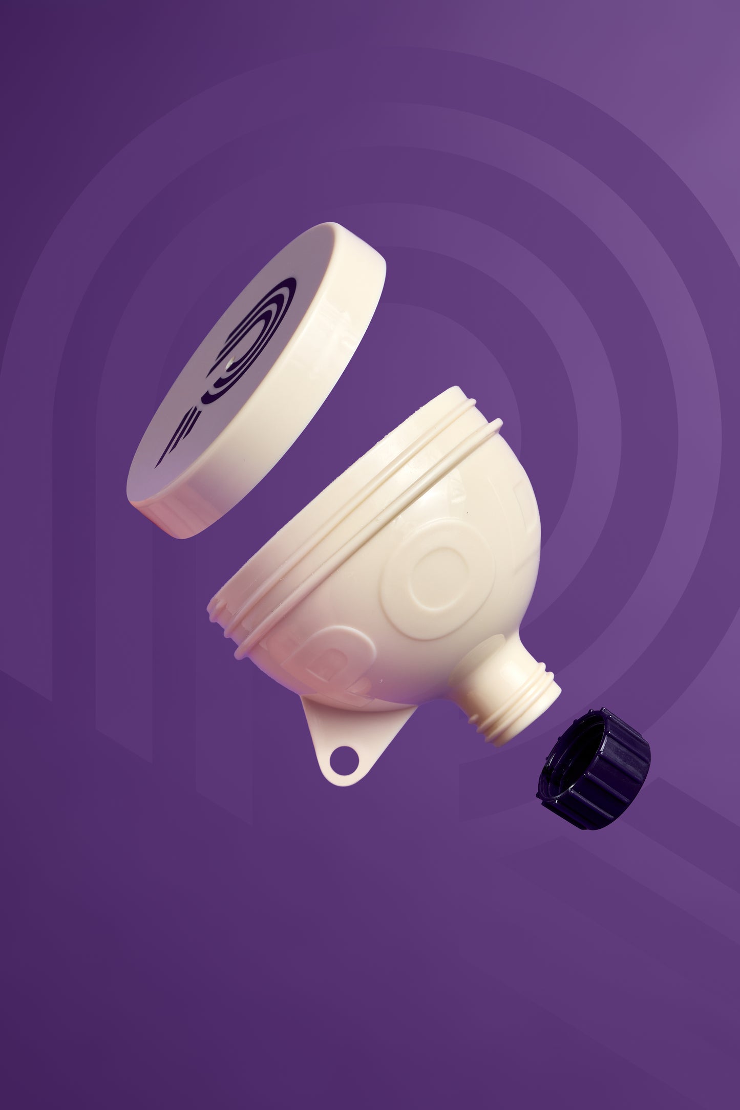 PODIUM Funnel (Tan & Purple)