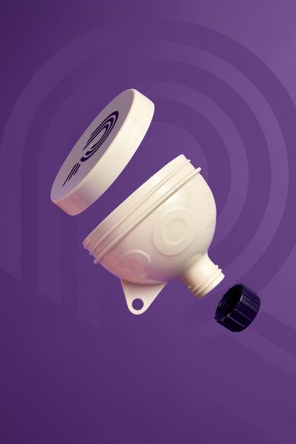 PODIUM Funnel (Tan & Purple)