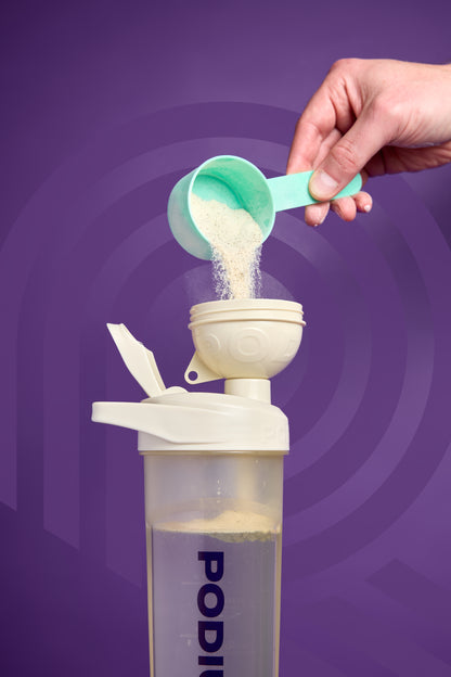 PODIUM Funnel (Tan & Purple)