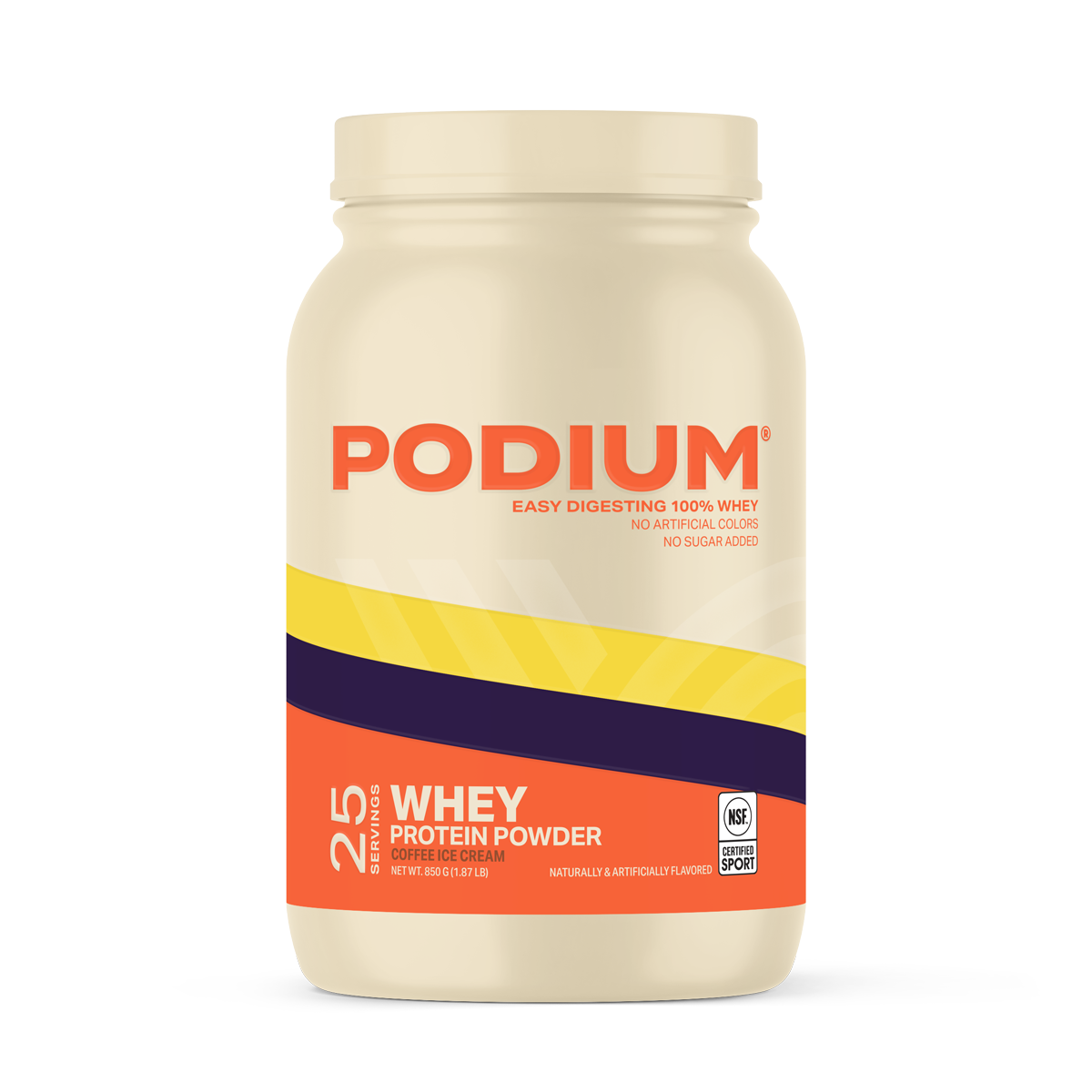 Case - Coffee Ice Cream Whey