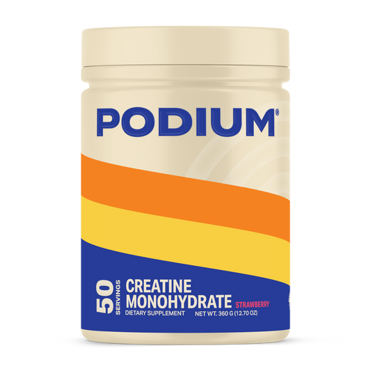 Flavored Creatine Monohydrate | Strawberry