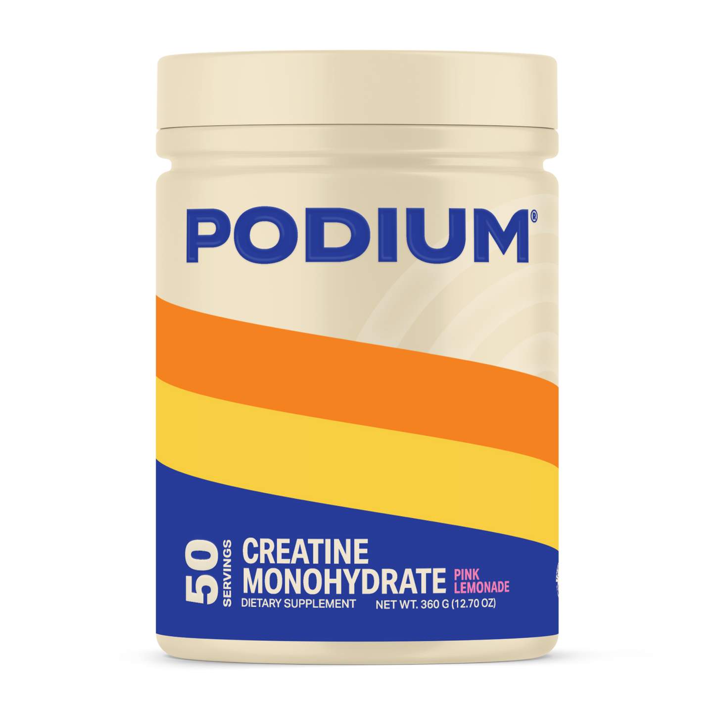 Flavored Creatine Monohydrate | Pink Lemonade
