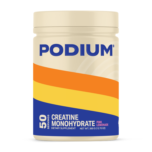 Flavored Creatine Monohydrate | Pink Lemonade