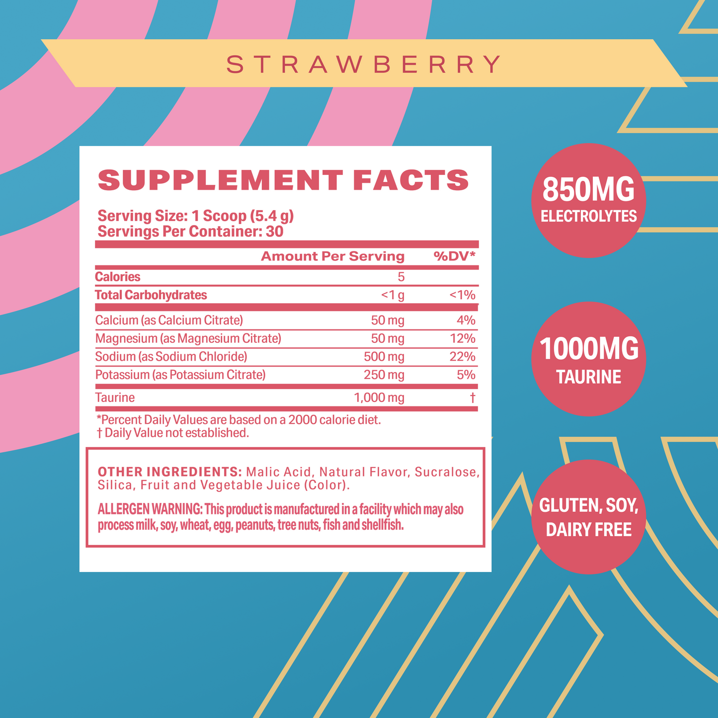 SALT+ELECTROLYTES | Strawberry