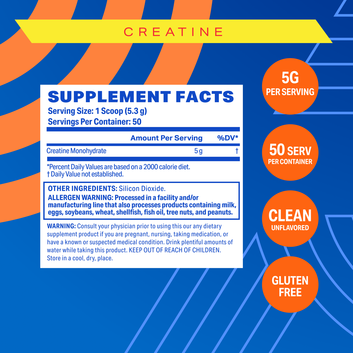 Podium Solos | Creatine Monohydrate