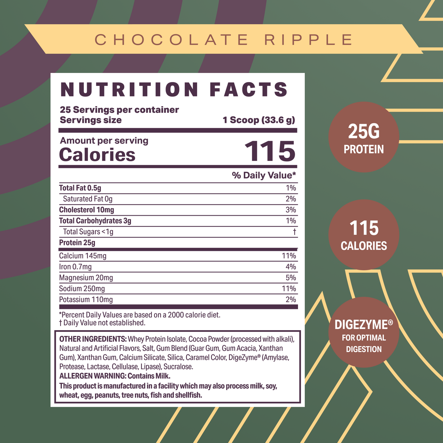 Case - Chocolate Ripple Whey Isolate