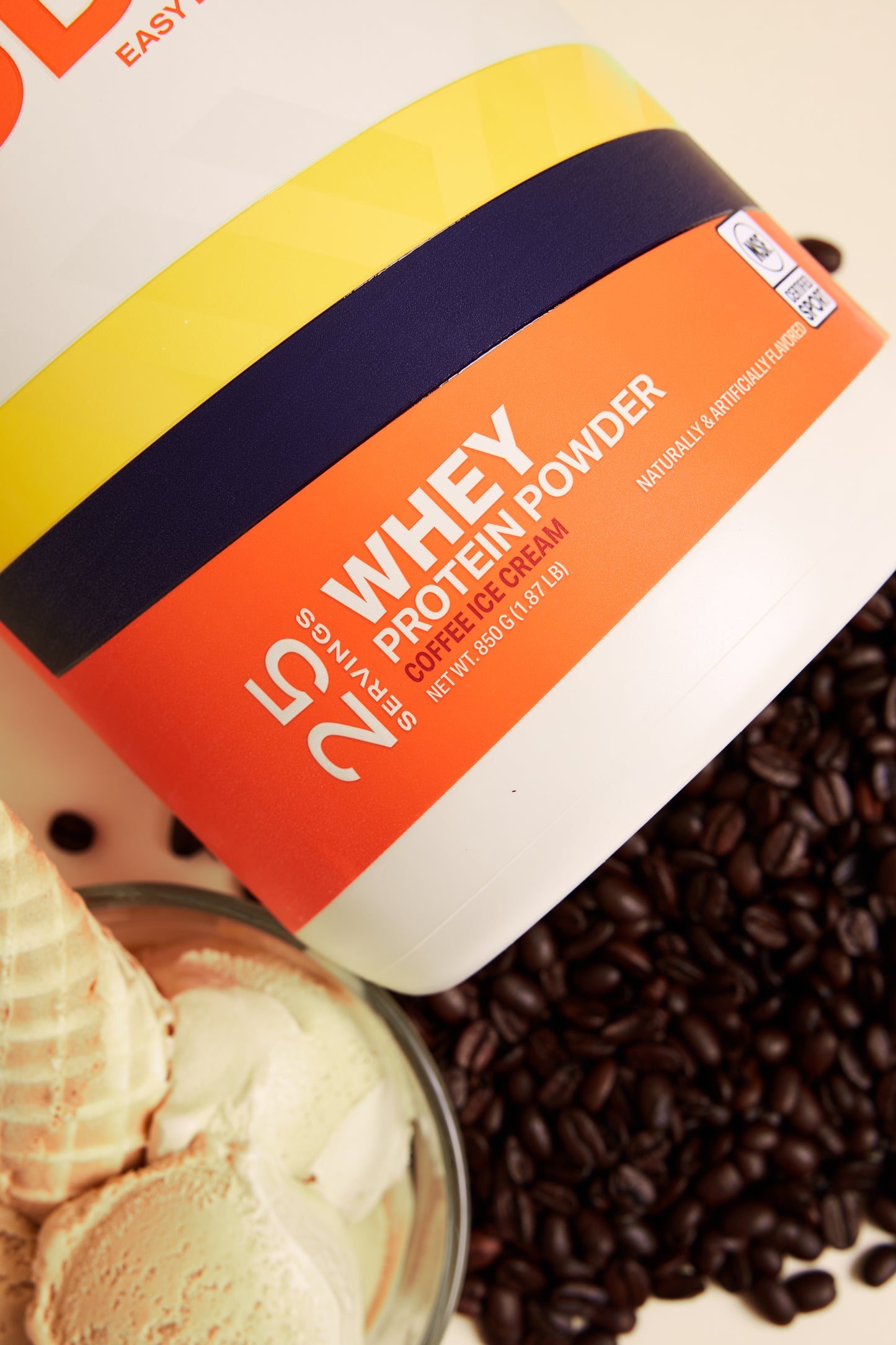 Whey | Coffee Ice Cream