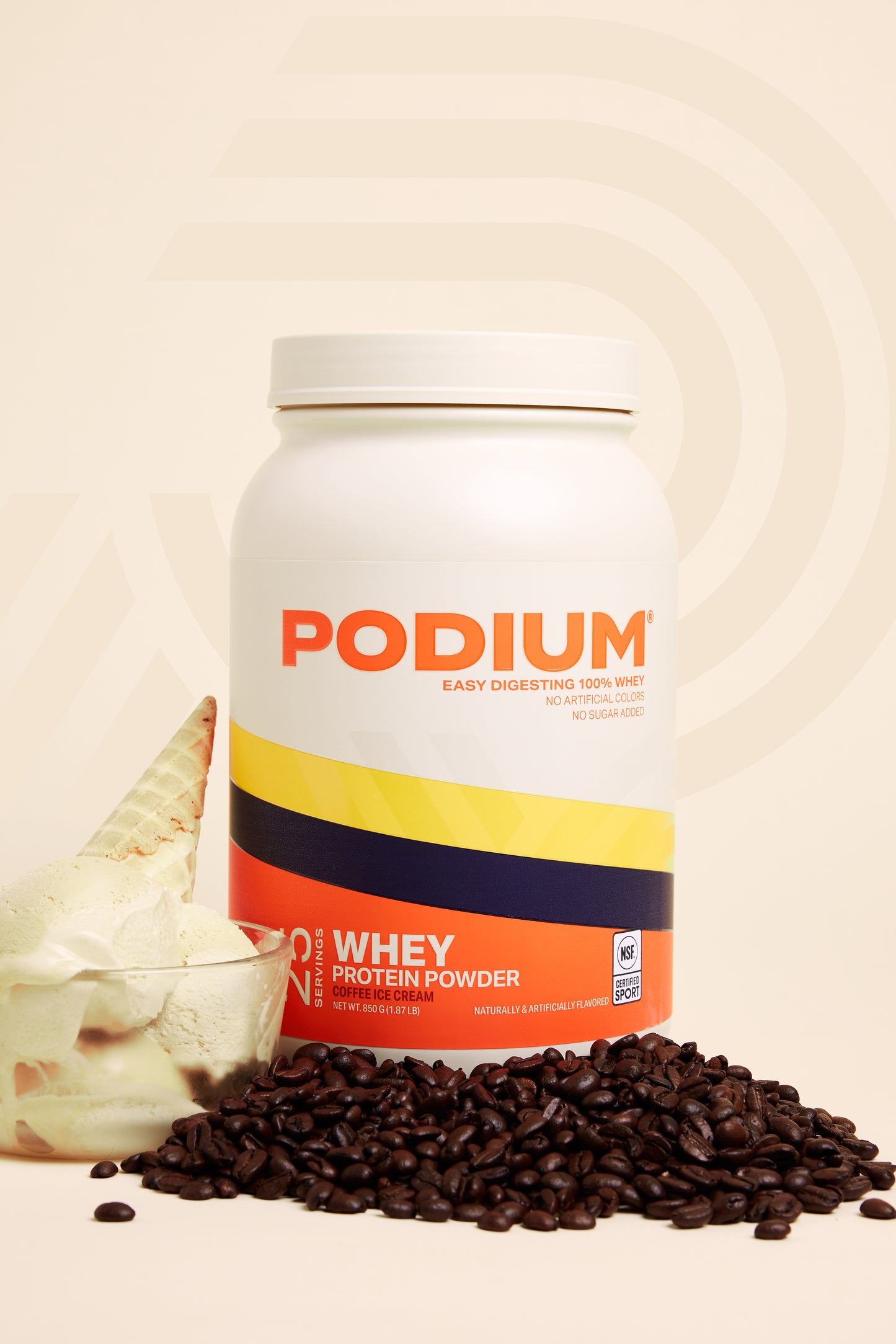 Whey | Coffee Ice Cream