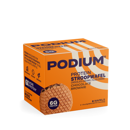 Case - Protein Stroopwafel | Chocolate Brownie