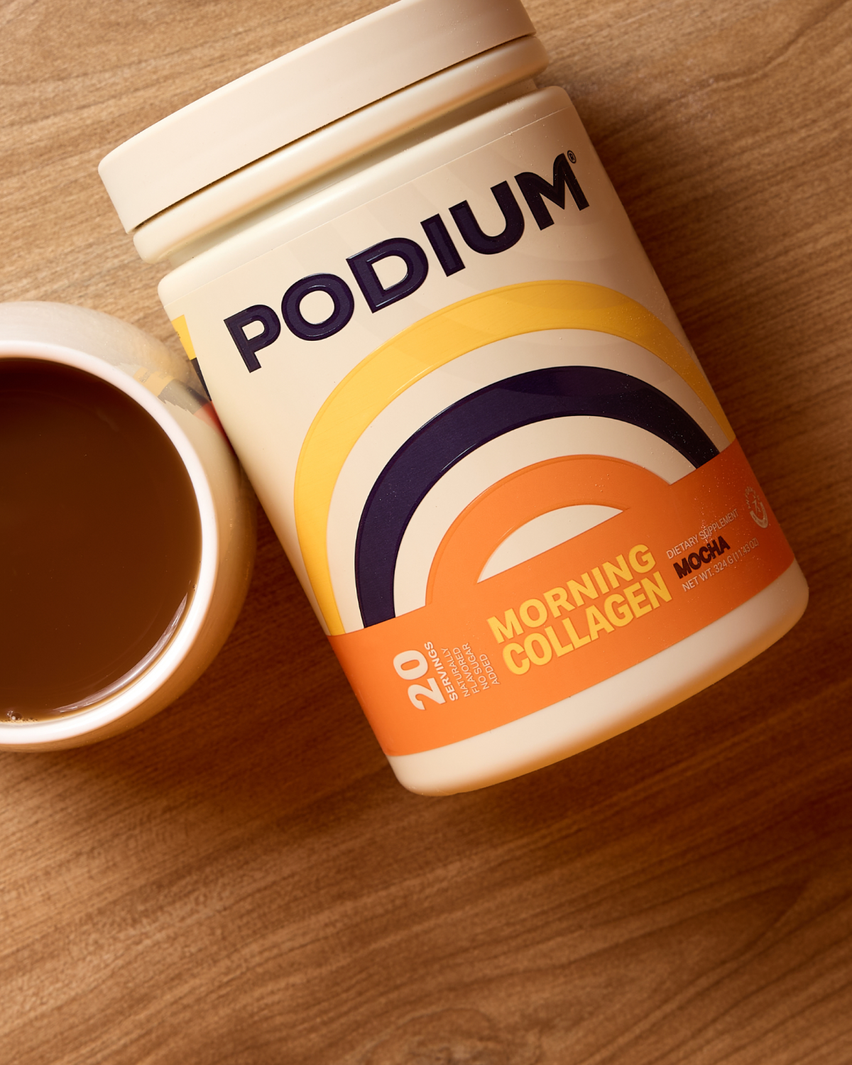 Morning Collagen | Mocha