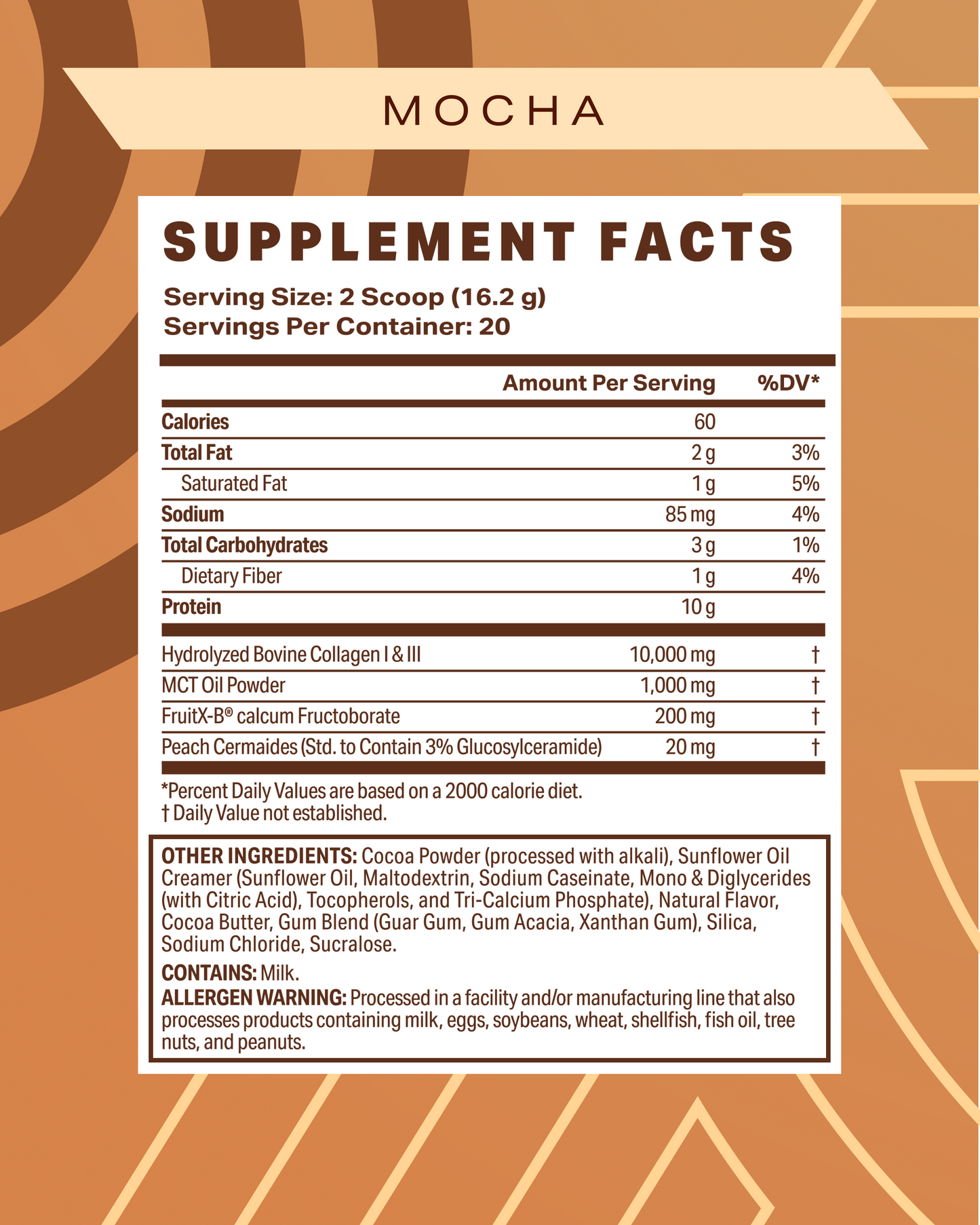Morning Collagen | Mocha