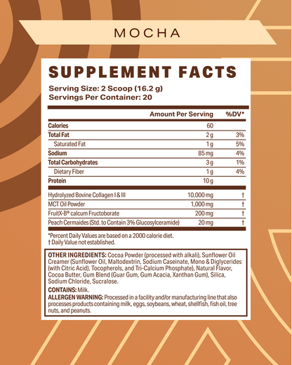 Morning Collagen | Mocha