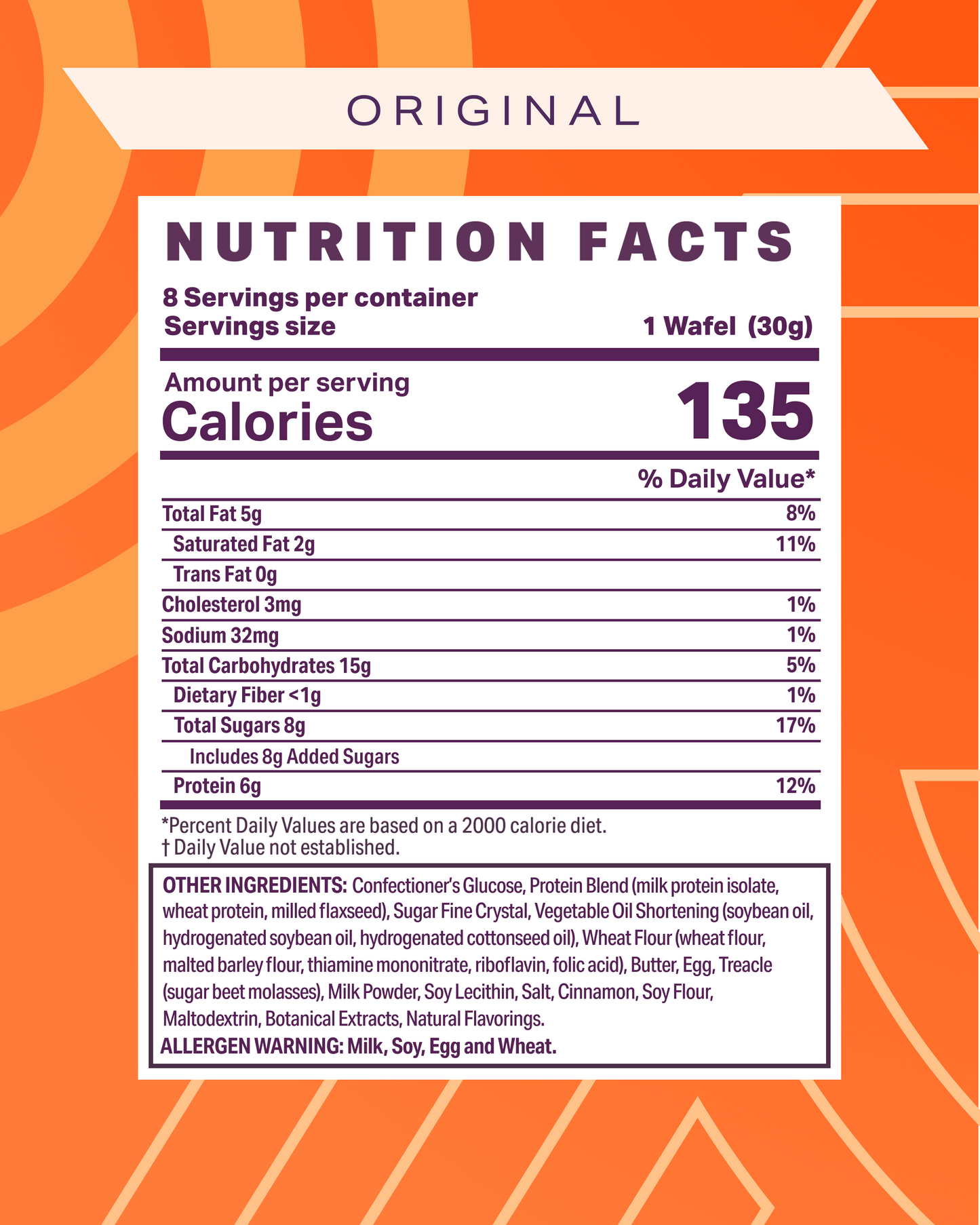 Case - Protein Stroopwafel | Original