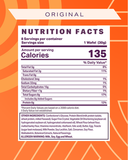 Case - Protein Stroopwafel | Original