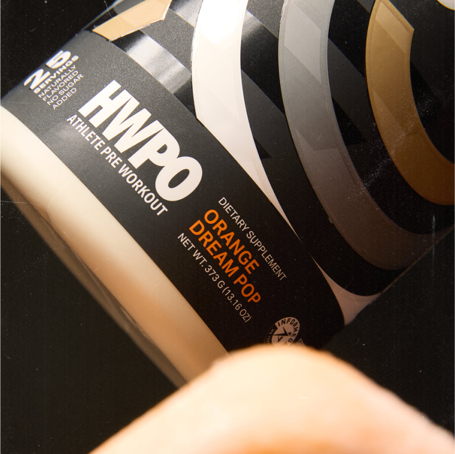 HWPO ATHLETE PRE | Orange Dream Pop