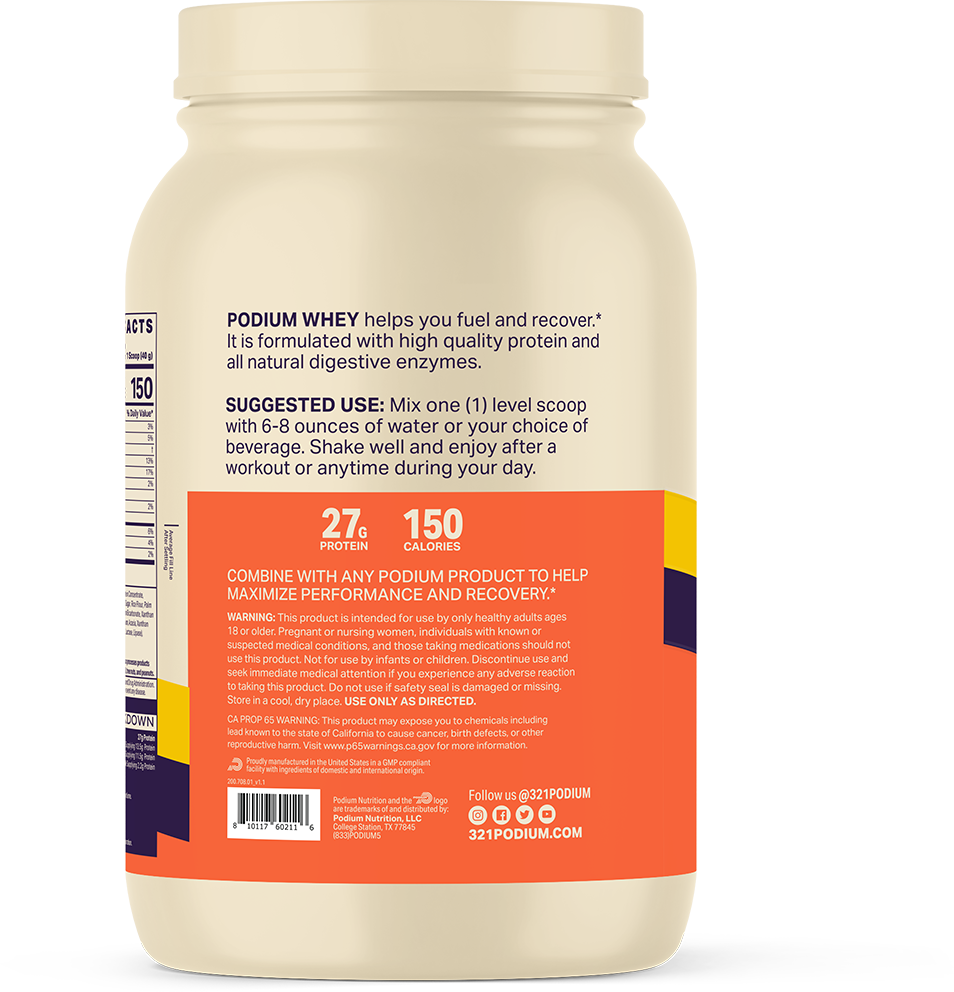 Case - Peanut Butter Crunch Whey
