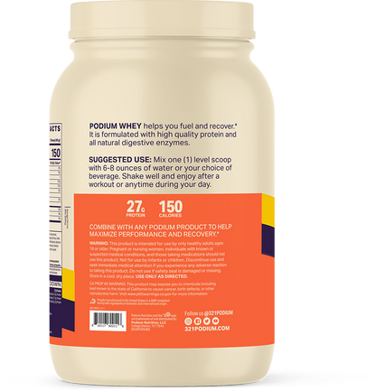 Case - Peanut Butter Crunch Whey