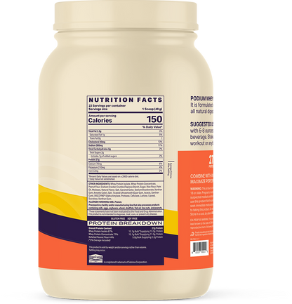 Case - Peanut Butter Crunch Whey