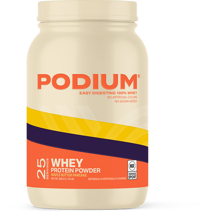 Whey | Maple Butter Pancake