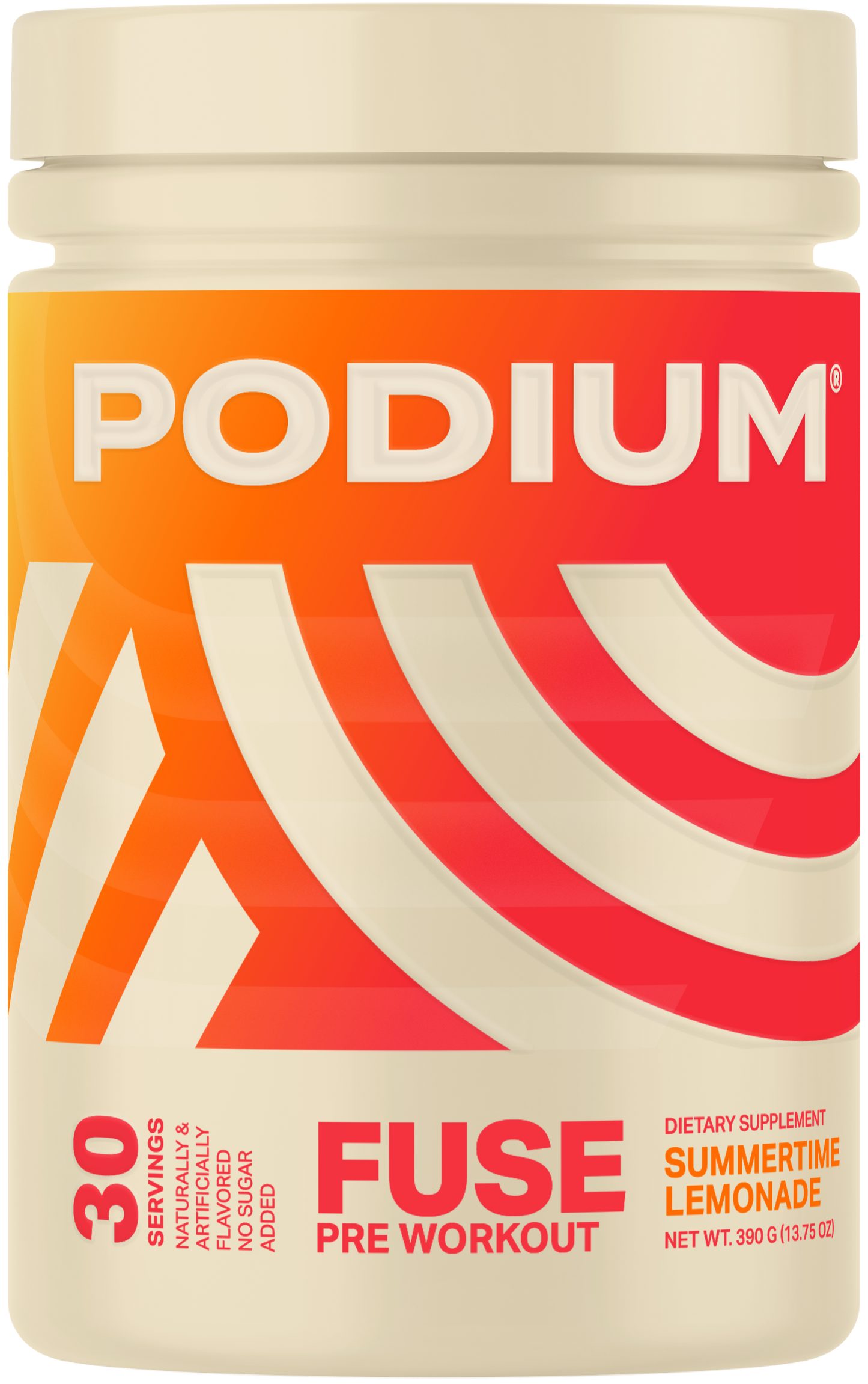 Podium® FUSE Limited Edition | Summertime Lemonade