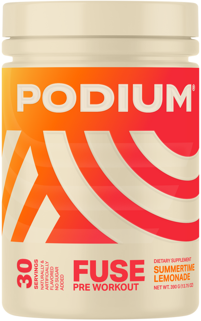 Podium® FUSE Limited Edition | Summertime Lemonade