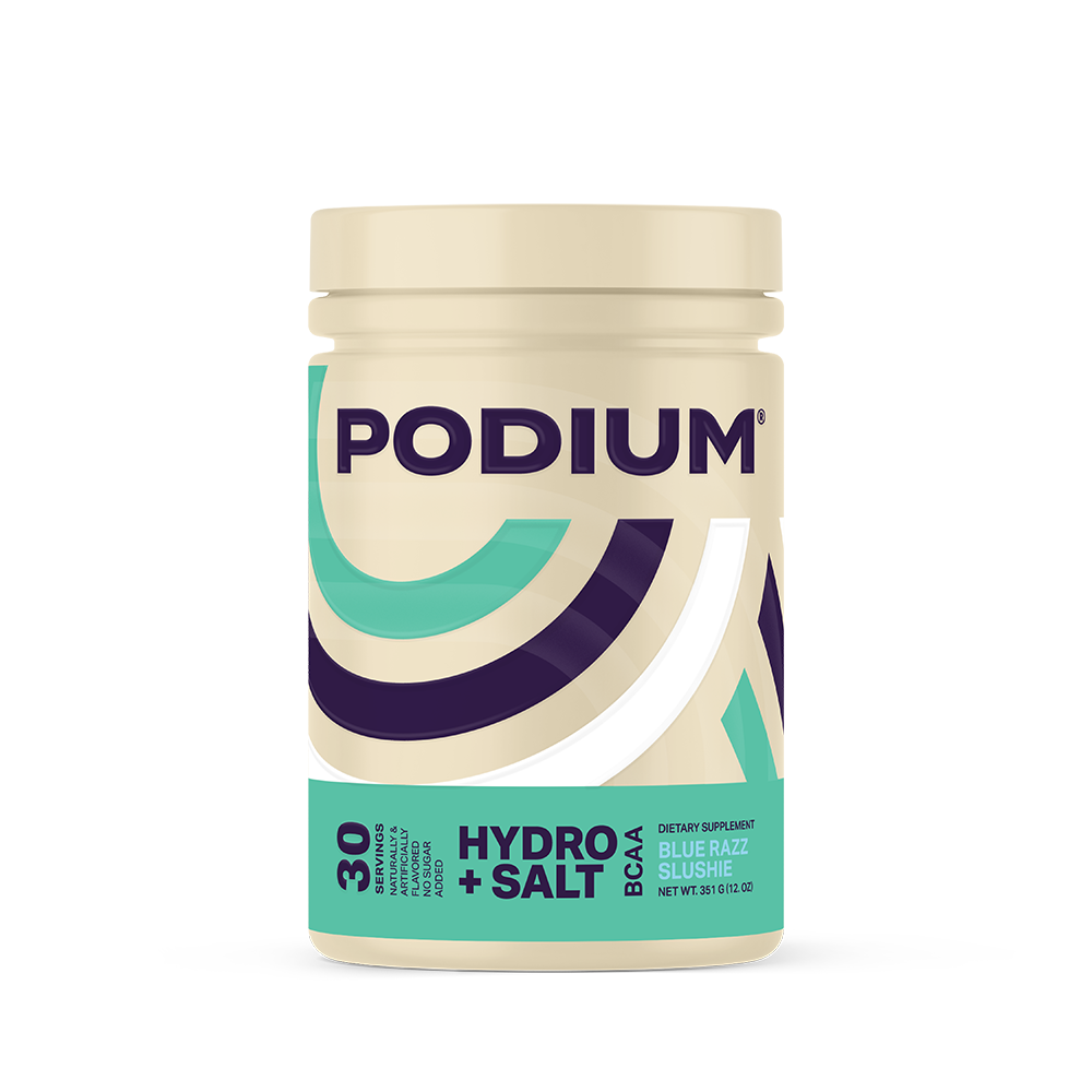 Podium® Hydro & Salt | Blue Razz Slushie