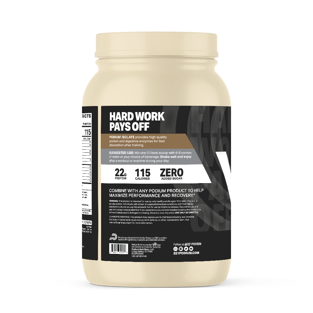 HWPO WHEY ISOLATE | Chocolate Peanut Butter