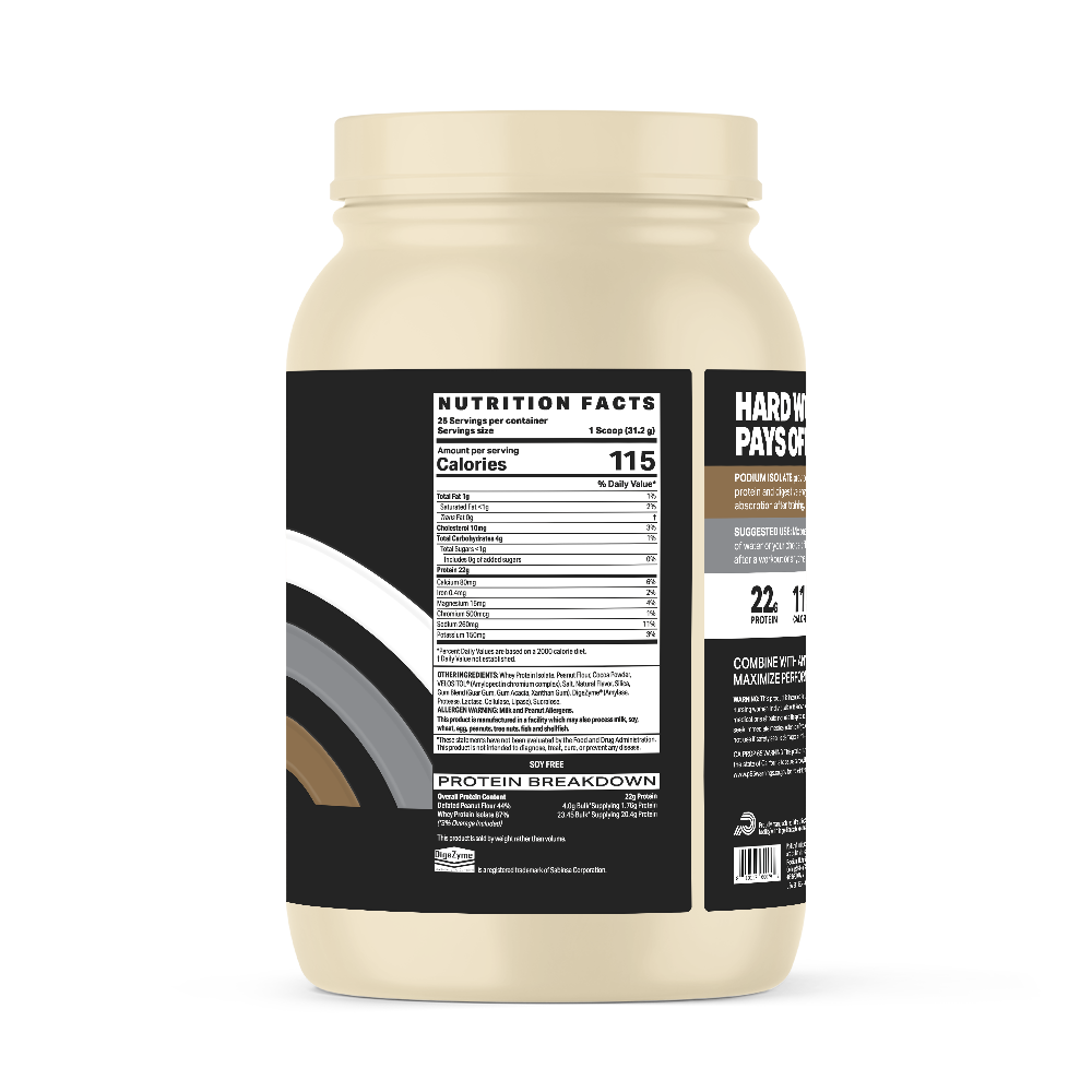 HWPO WHEY ISOLATE | Chocolate Peanut Butter