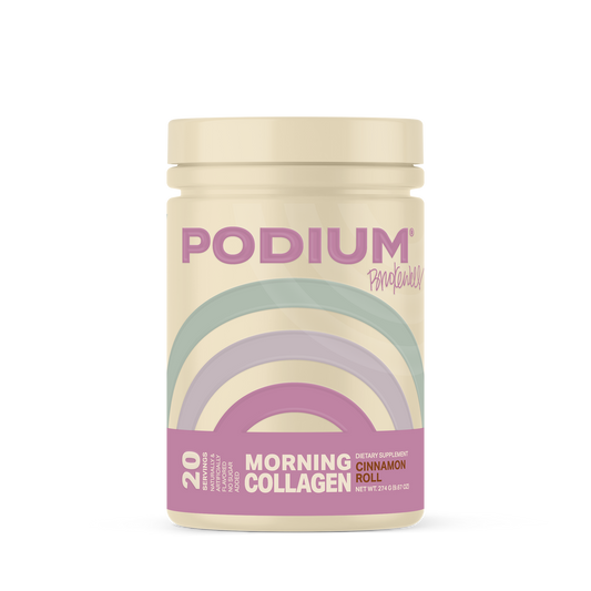 PODIUM® Morning Collagen | Cinnamon Roll